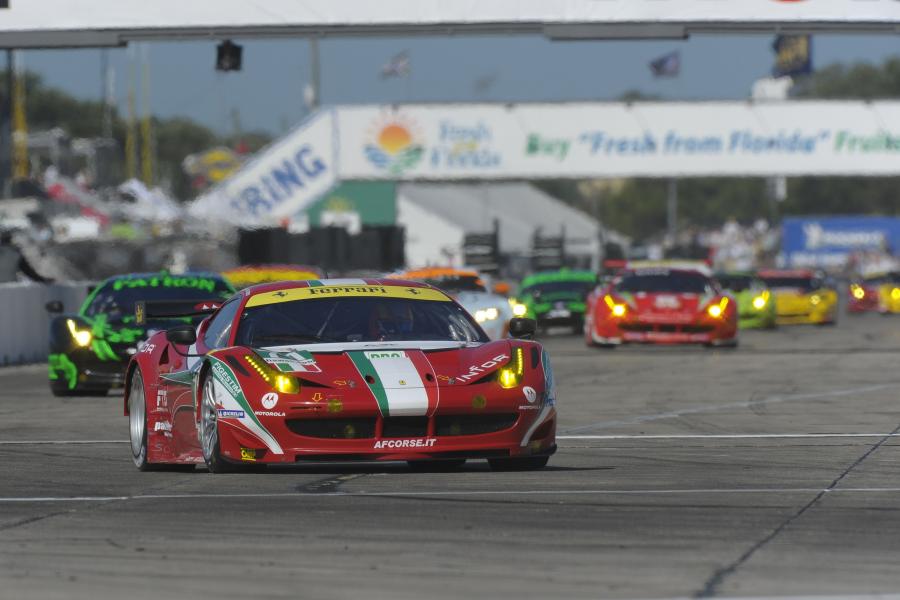  Ferrari 458 Italia GT2 Sebring 12 hours 2012 года  (фото 55 из 99)